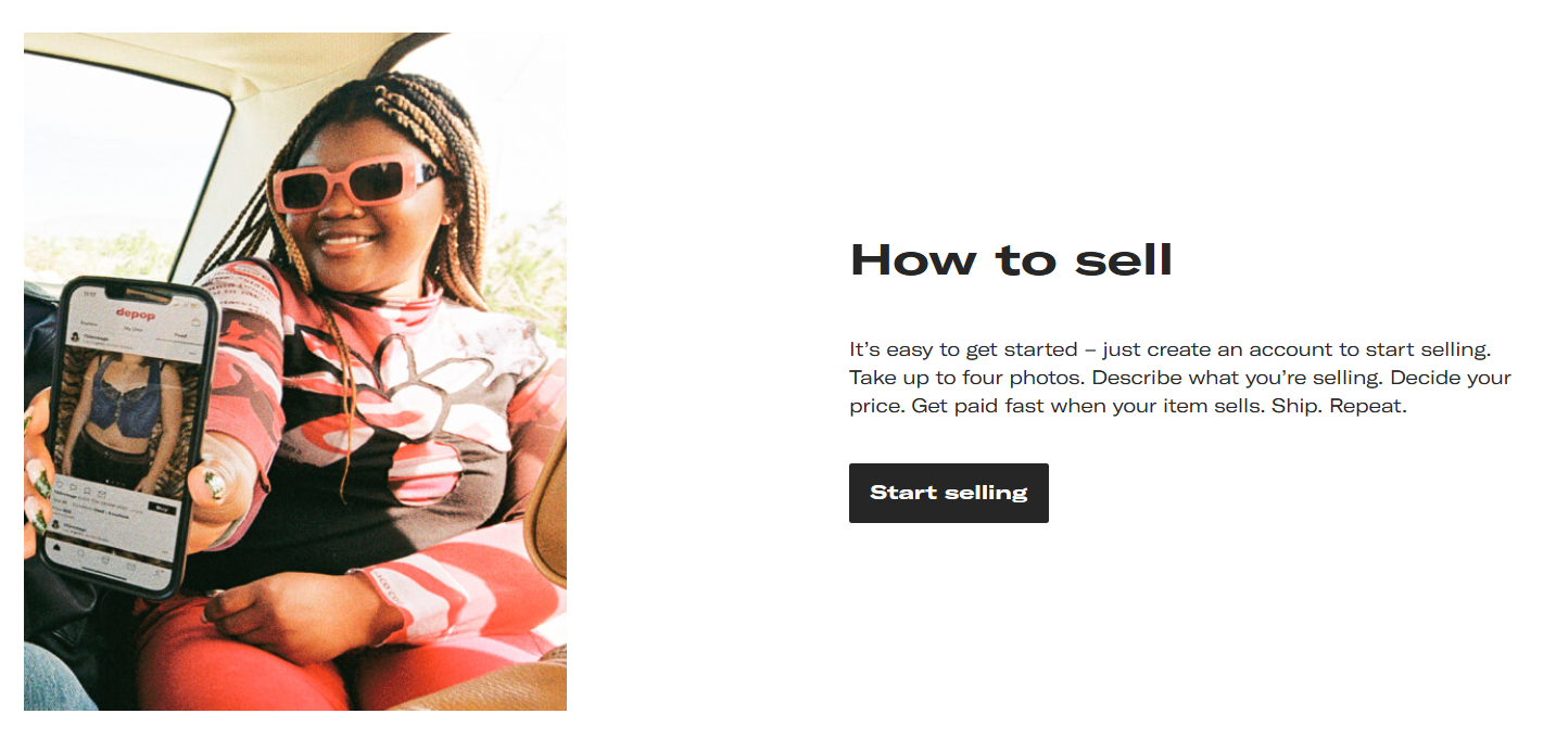 Setting Up a Seller’s Account on Depop