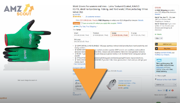 Wo ist BSR bei Amazon