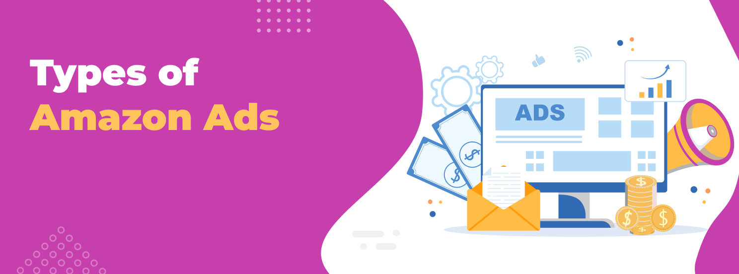 Types of Amazon Ads hero
