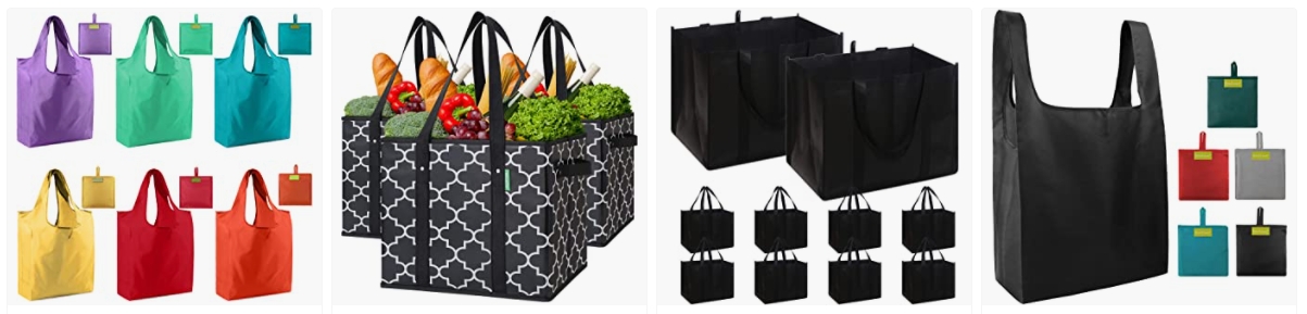 Private Label idea #9 - reusable shopping bags