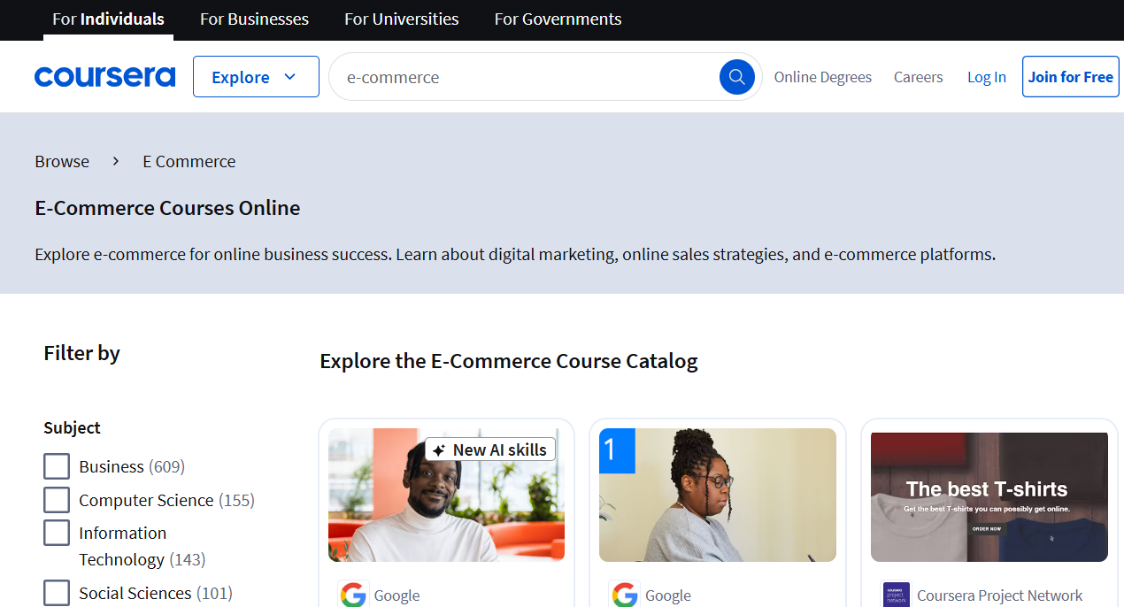 Online Entrepreneurship Courses Coursera
