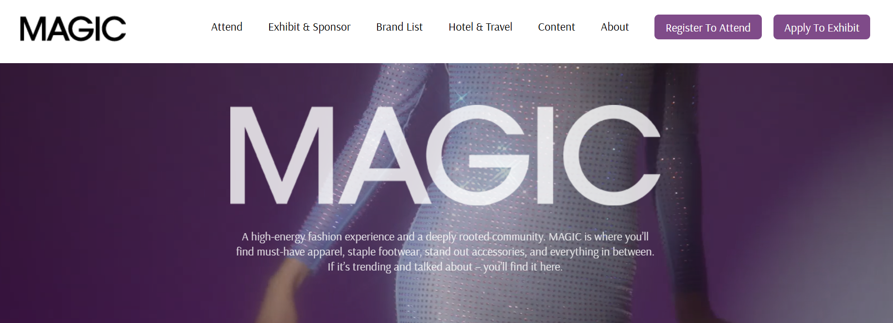 Find clothing manufacturers on MAGIC trade show Find clothing manufacturers on MAGIC trade show