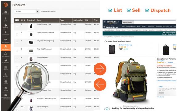 Integrate Magento store with Amazon using M2E Pro