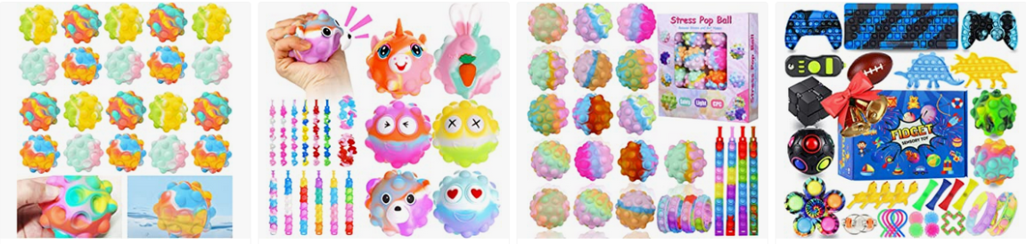 Winter Product Trends - Pop It Ball