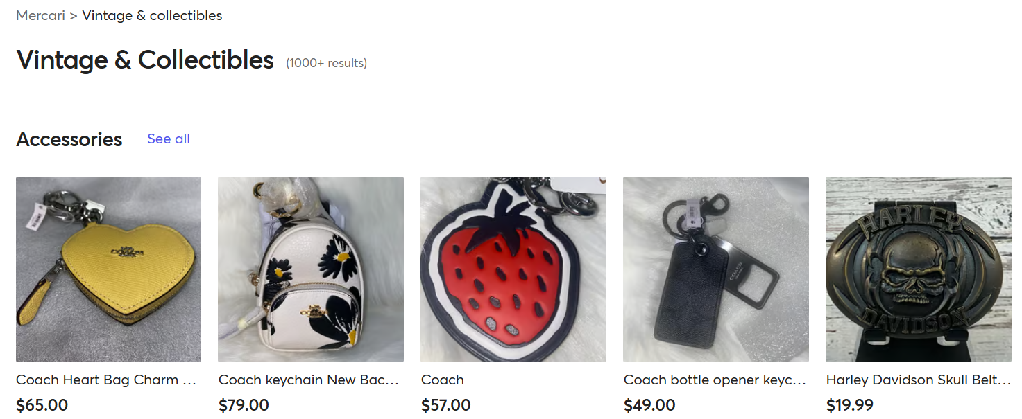 Clothing and Accessories is One of the Categories that Sell Best on Mercari