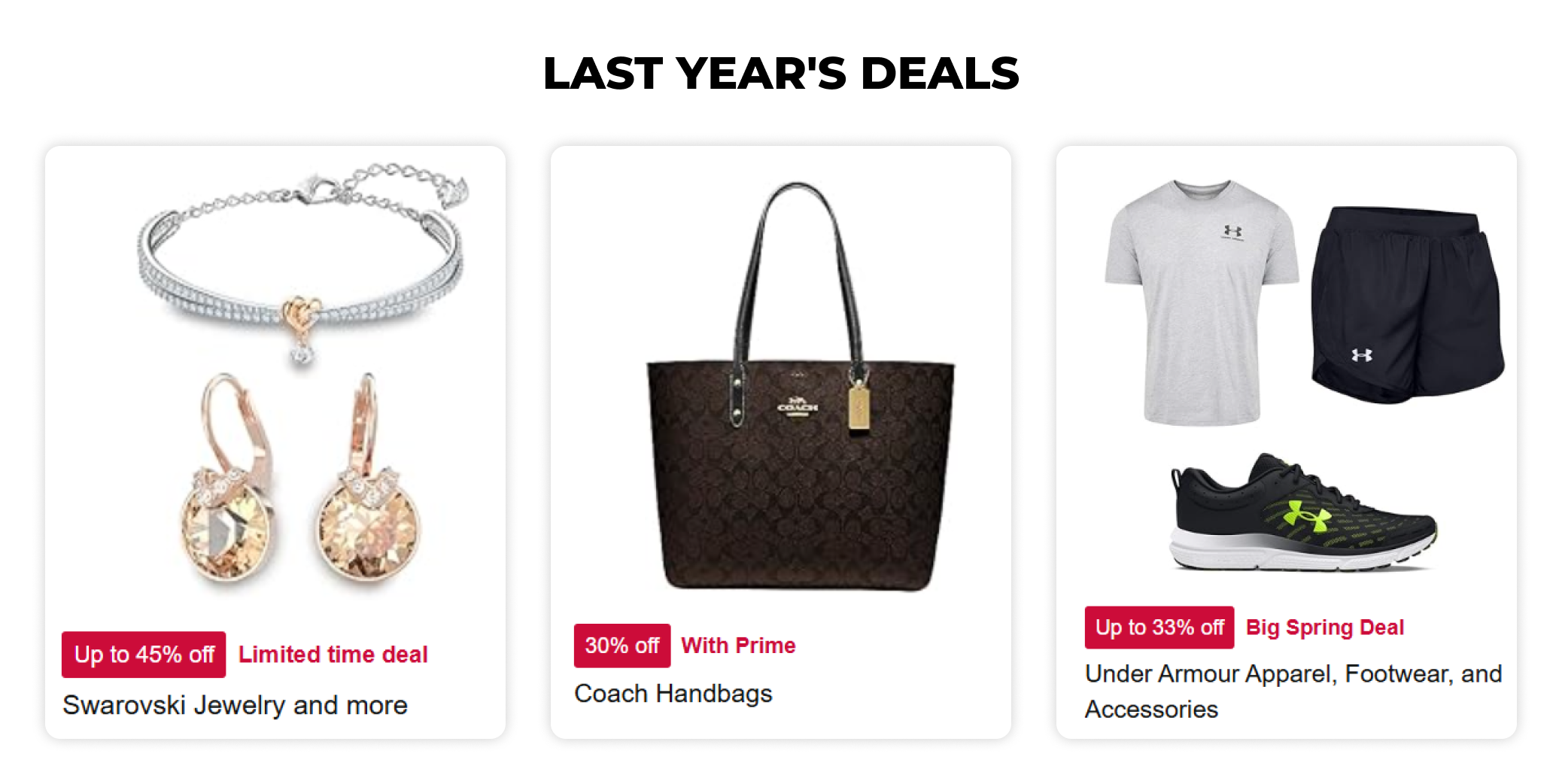 Fashion and Accessories products on Amazon Big Spring Sale Fashion and Accessories products on Amazon Big Spring Sale