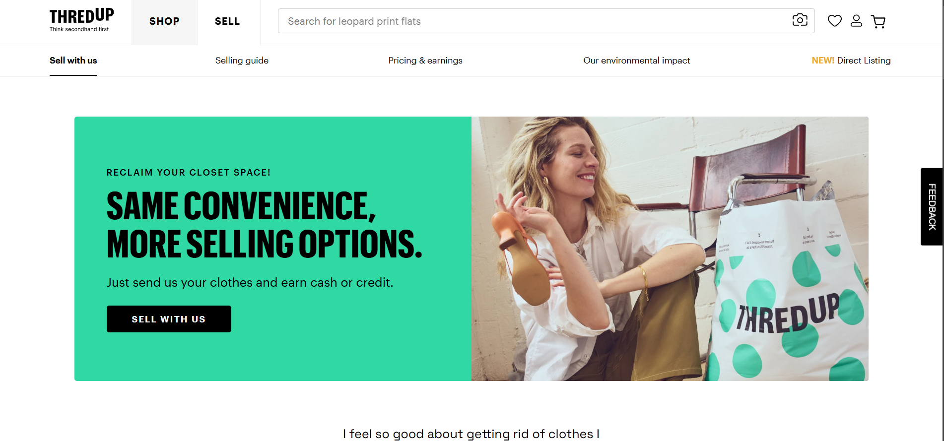 ThredUp is One of the Best Places to Sell Clothes Online ThredUp is One of the Best Places to Sell Clothes Online