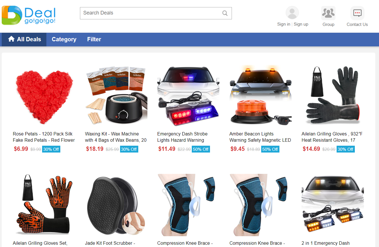 Deal Go Go Go is one of the Amazon Review Trader Sites