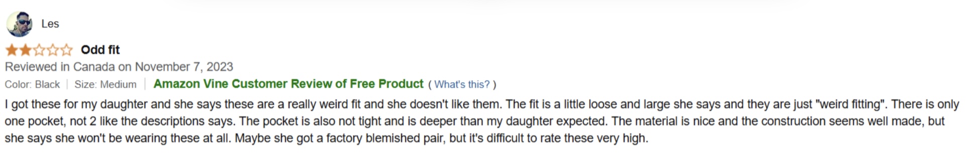 Amazon Negative Reviews 6