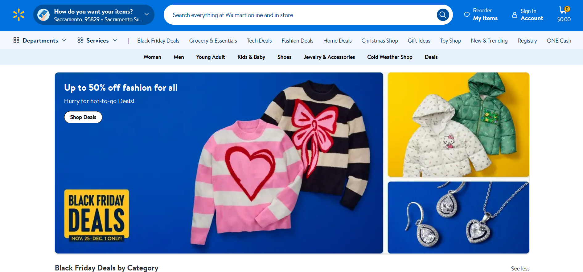 Walmart is One of the Best Places to Sell Clothes Online