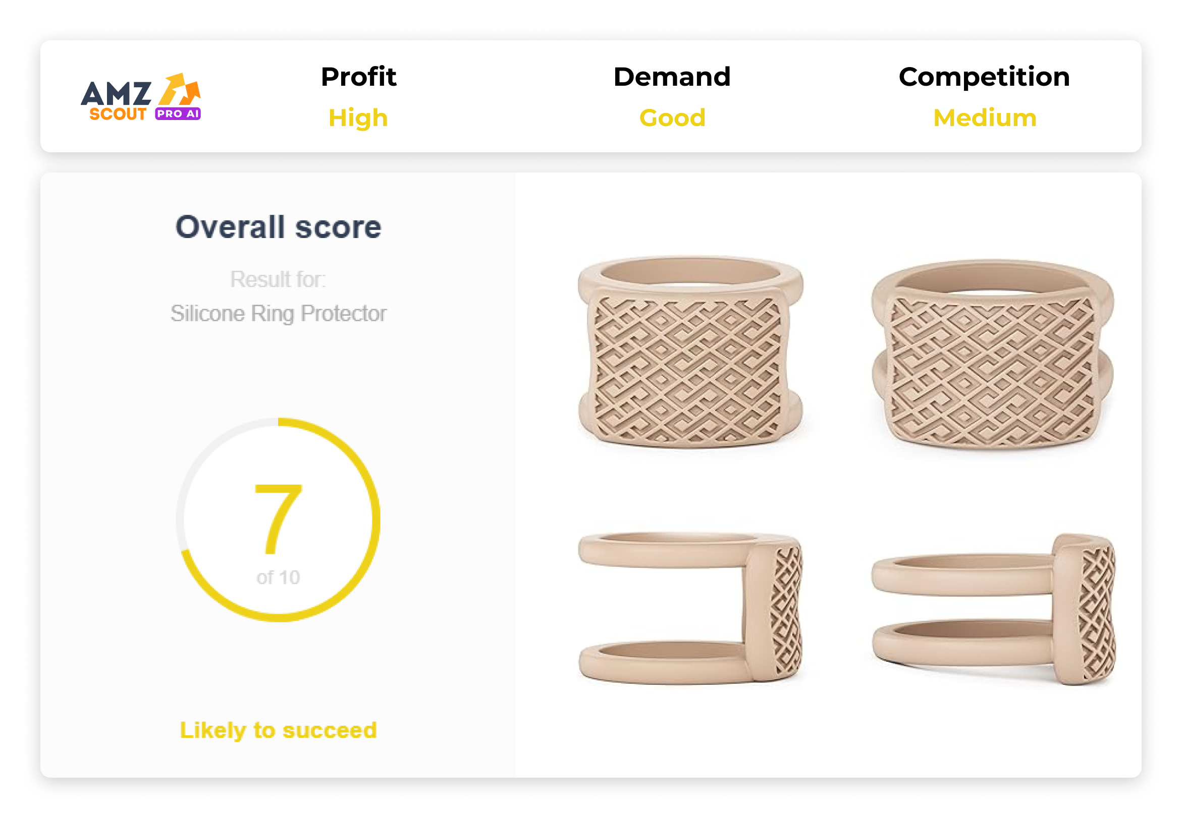 Silicone Ring Protector Silicone Ring Protector