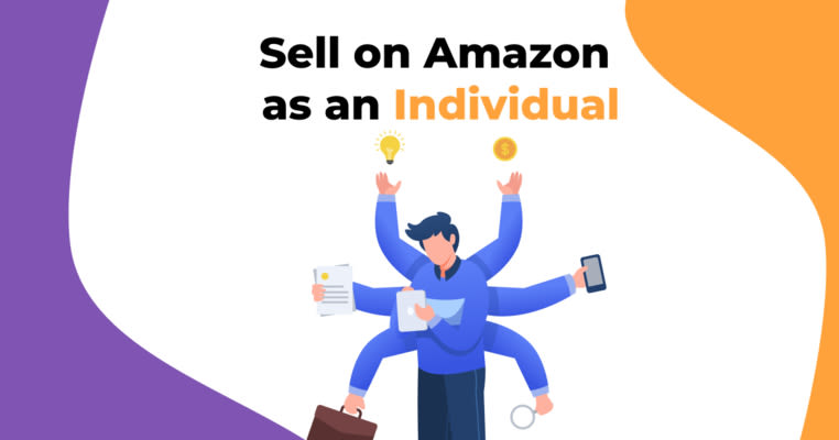 What is an Amazon individual seller account 