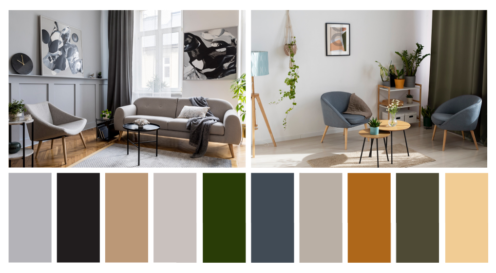 Color choices in Home Decor