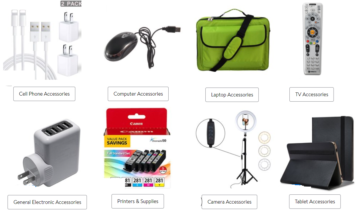 Best products to sell online in Electronic Accessories 