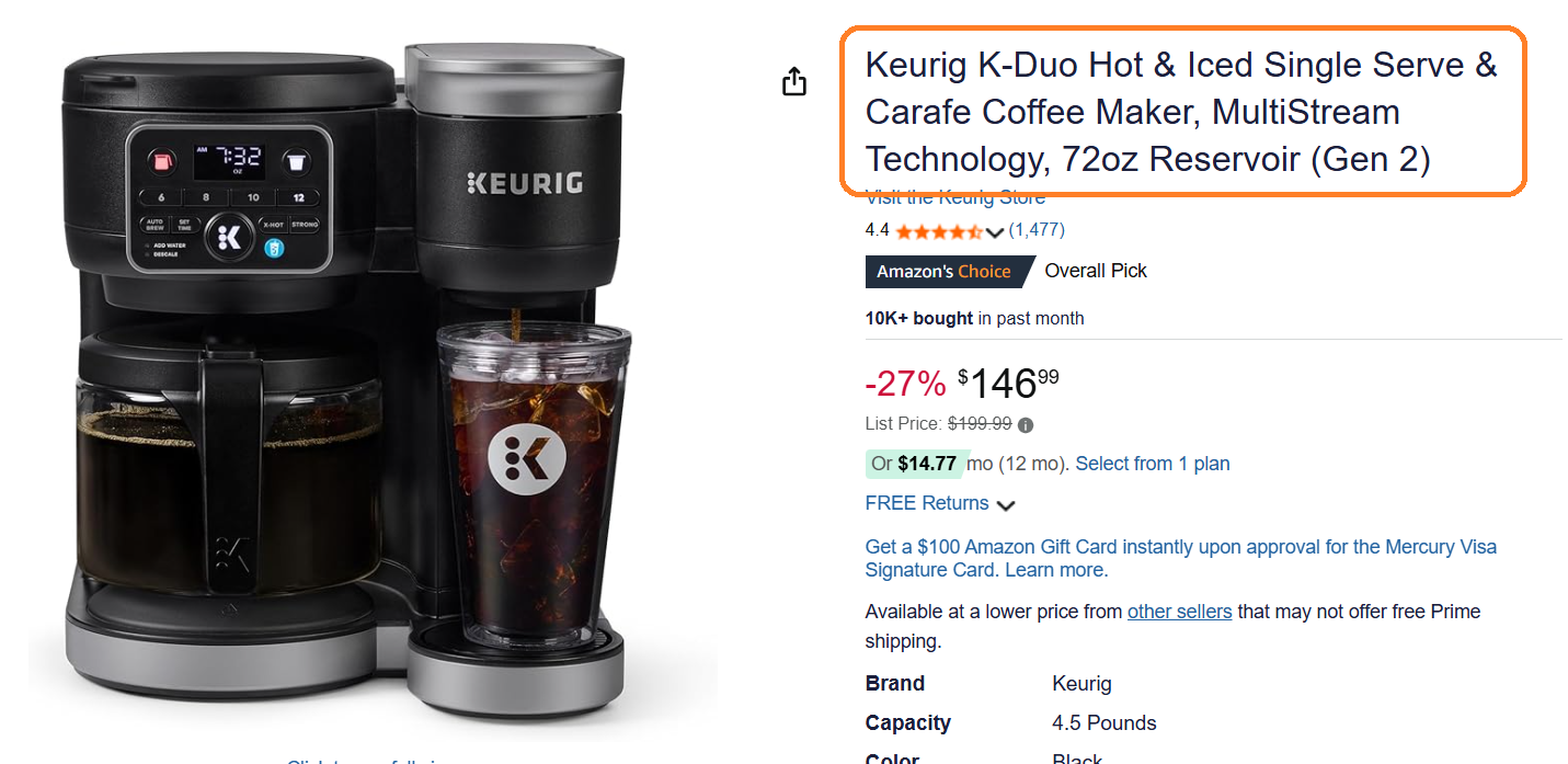 Good Product Title Example Good Product Title Example