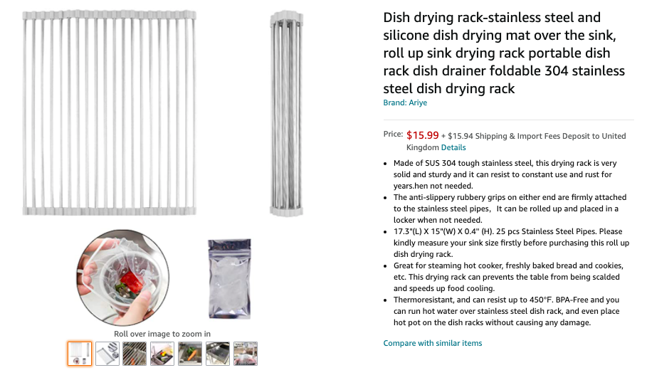 Importance of online reviews example