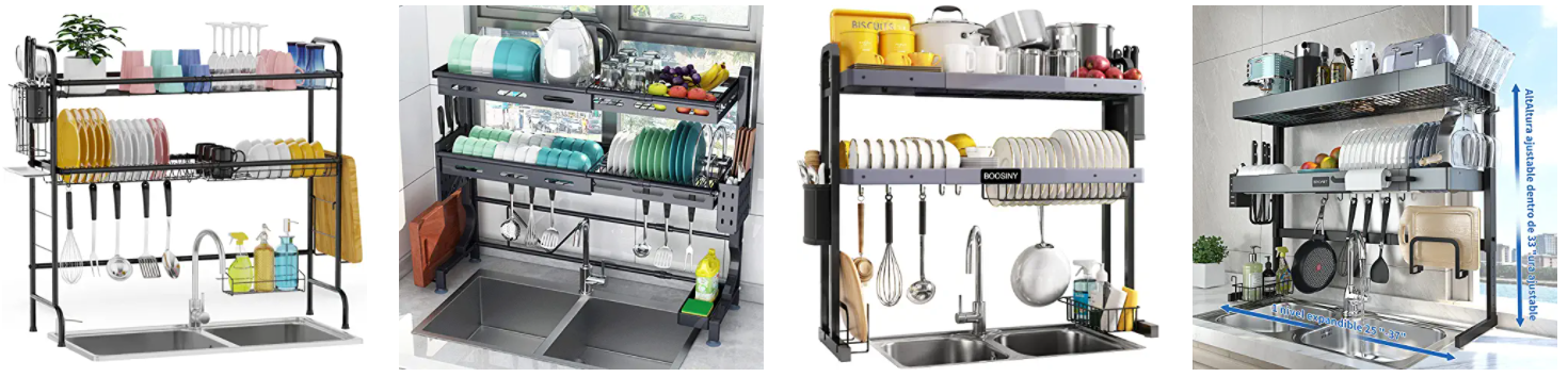 Dish shelf rack is one of the best home & kitchen dropshipping products 