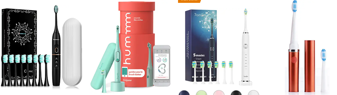 Toothbrush is one of the best electronics dropshipping products 