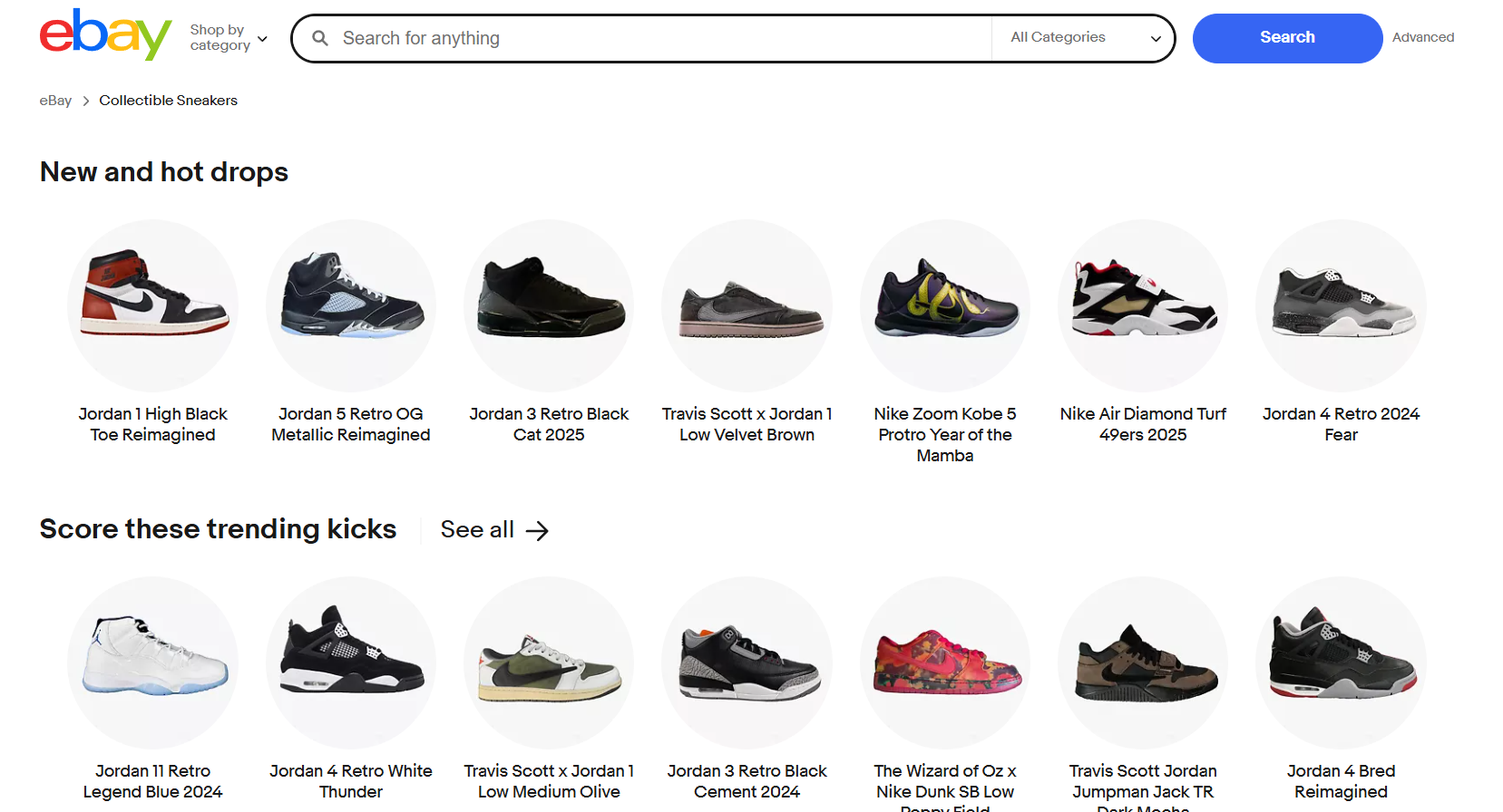 How to Sell Shoes Online ebay