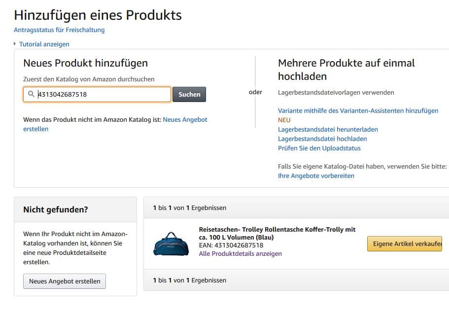 So erstellen Sie ein Bucheintrag bei Amazon.