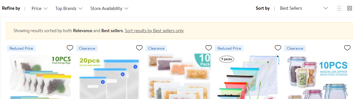 Product analytics on Walmart vs Amazon