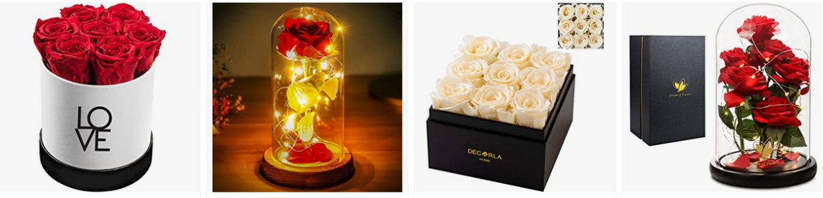 Winter Product Trends - Rose In a Box