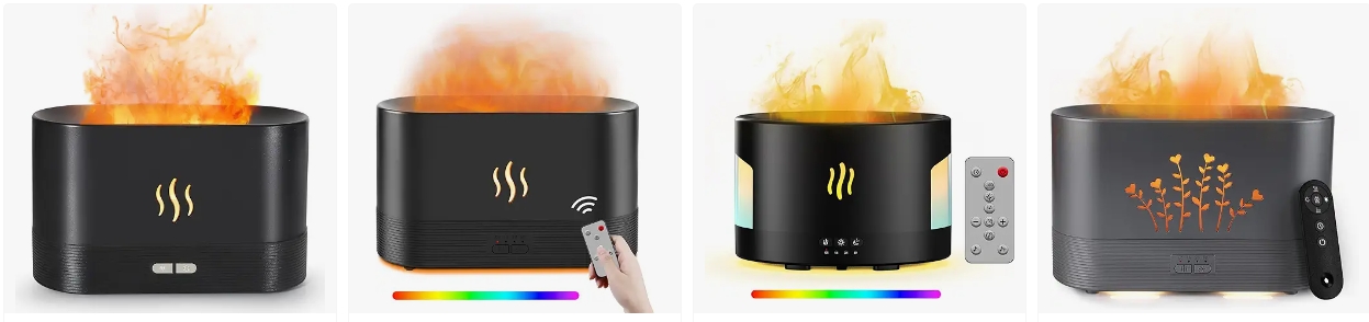 Depulat Flame Air Diffuser