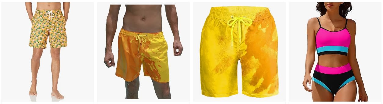 Color-Changing Swimsuit Color-Changing Swimsuit