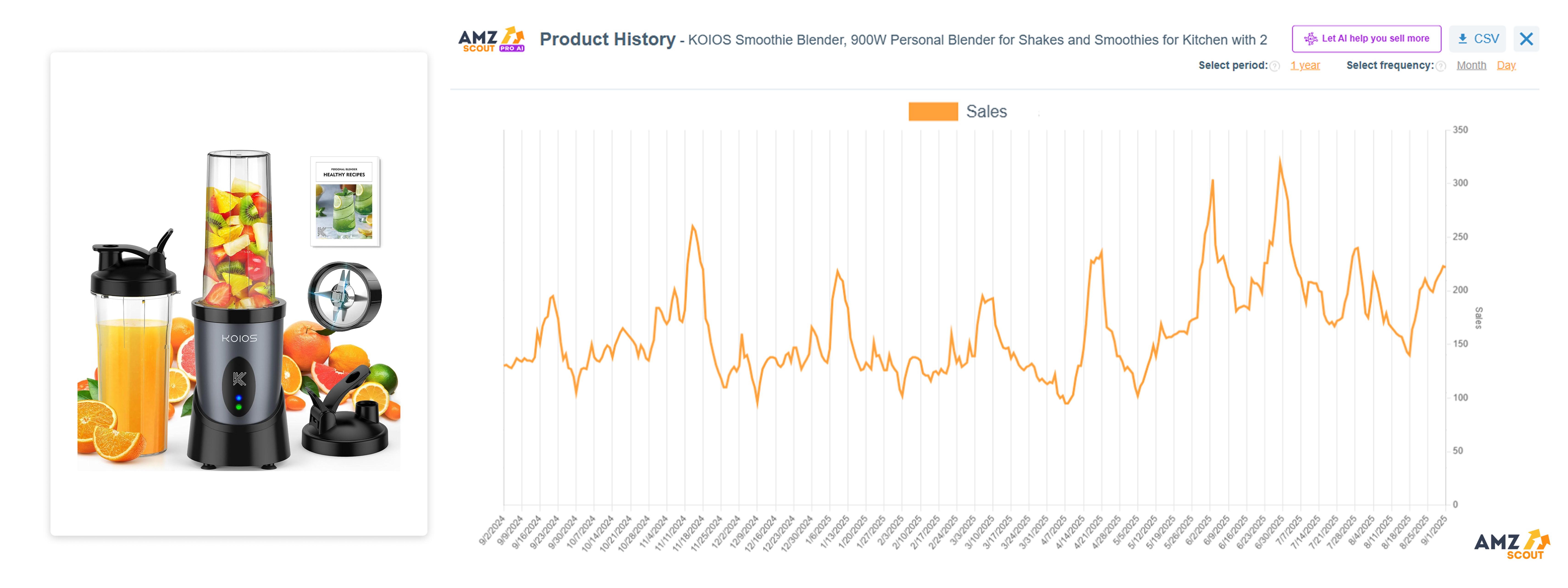 Portable Smoothie Blenders (Best Items to Dropship)