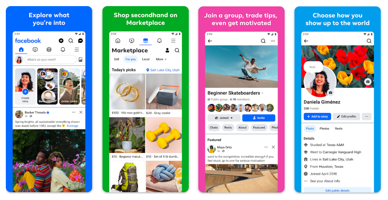 Best Apps for Selling Stuff Online: Facebook Marketplace 