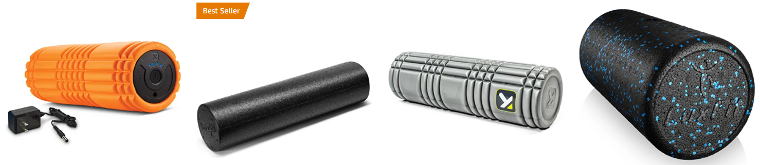 Massage foam rollers are one of the best sports & outdoors dropshipping products 