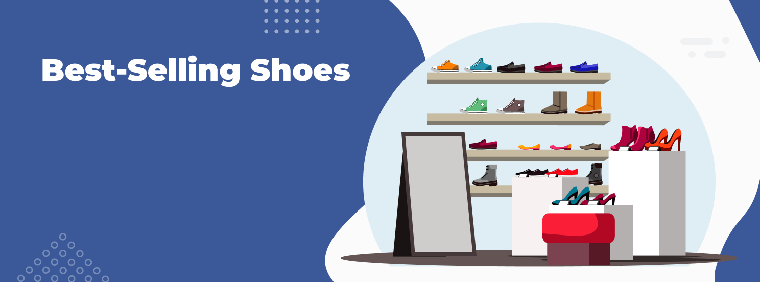 Best-Selling Shoes hero