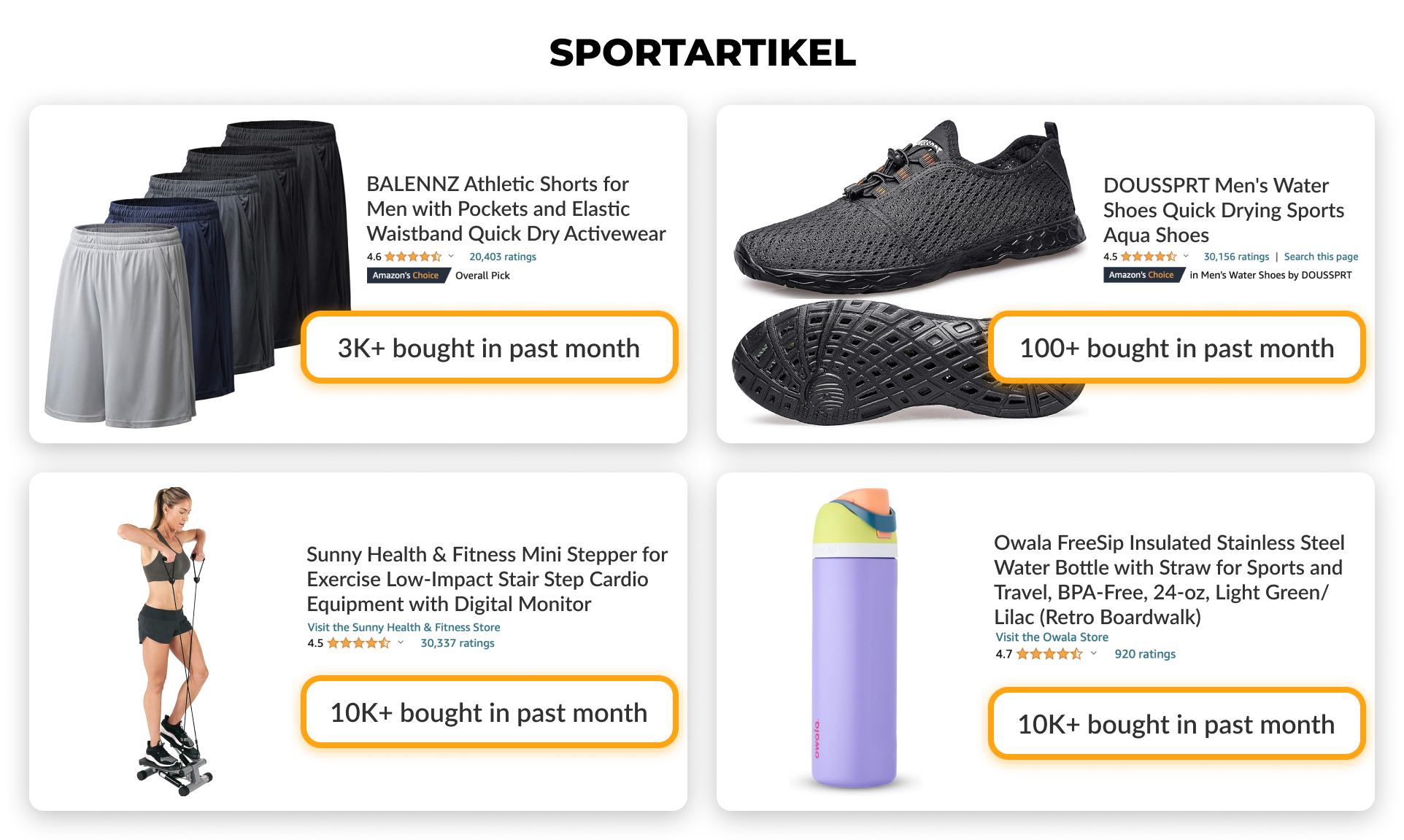 Sportartikel Sportartikel