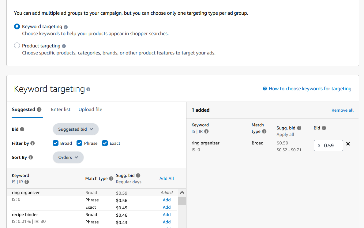 Set Up an Amazon PPC Advertising Campaign