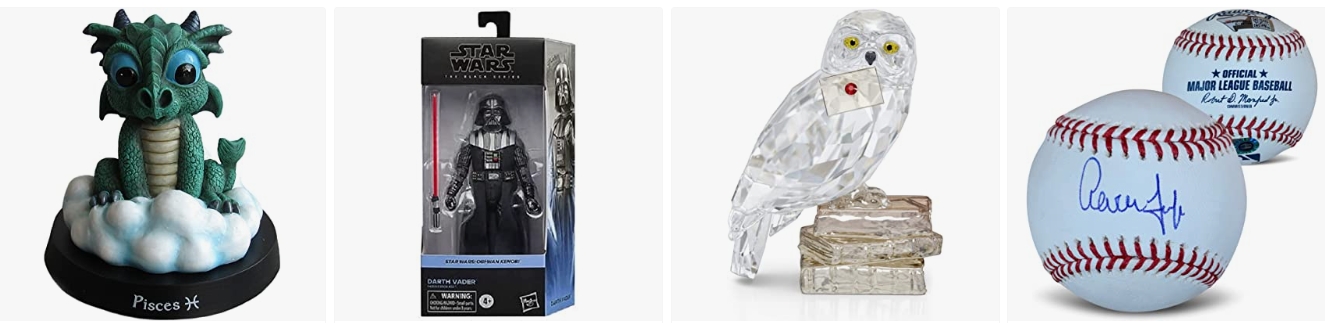 Collectibles is One of the Top 20 Products for Flipping