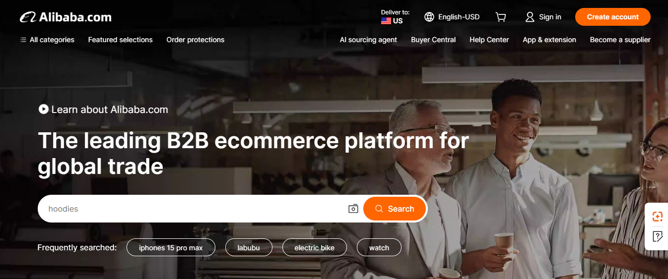 How to Find and Work with Overseas Suppliers -Alibaba