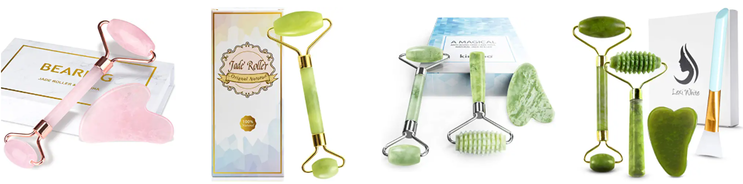 Jade rollers is one of the best beauty & personal care dropshipping products 