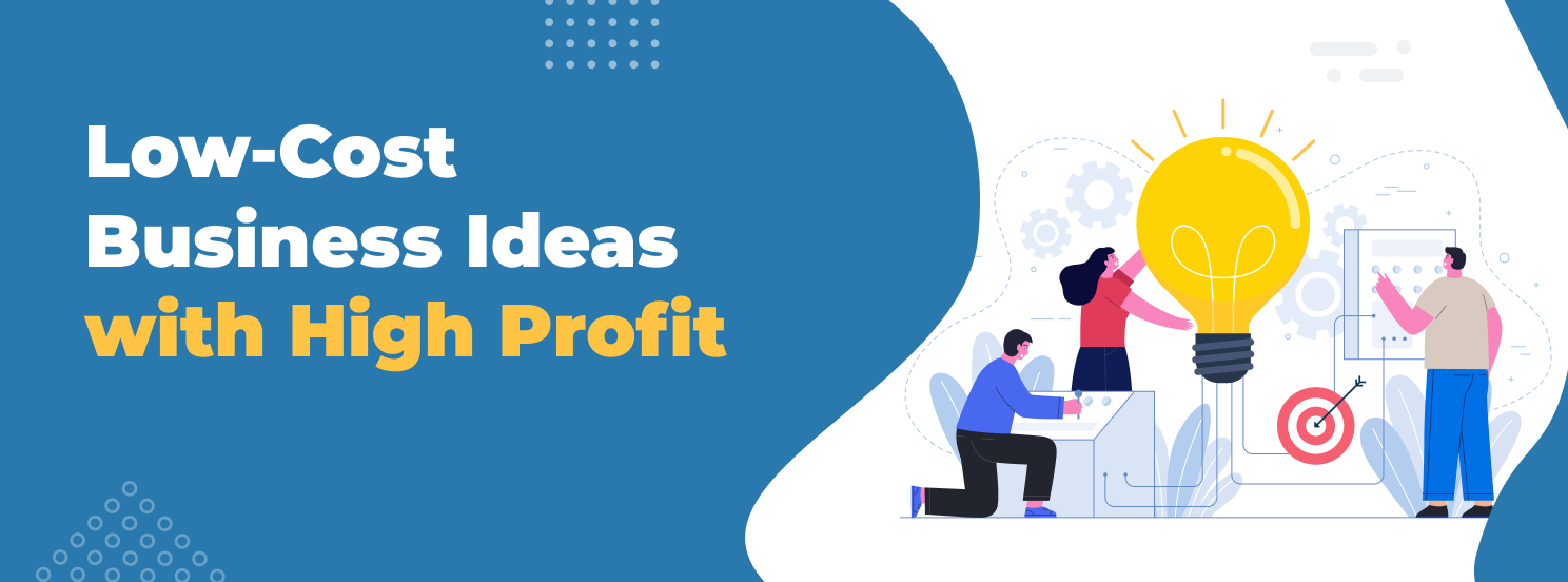 Low-Cost Business Ideas hero