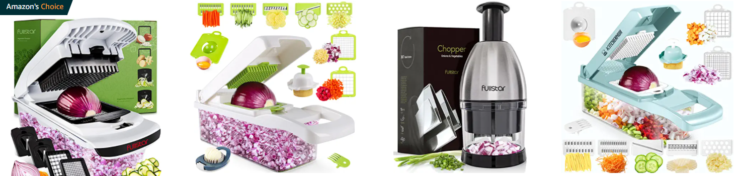 Best home and kitchen dropshipping products - vegetable choppers