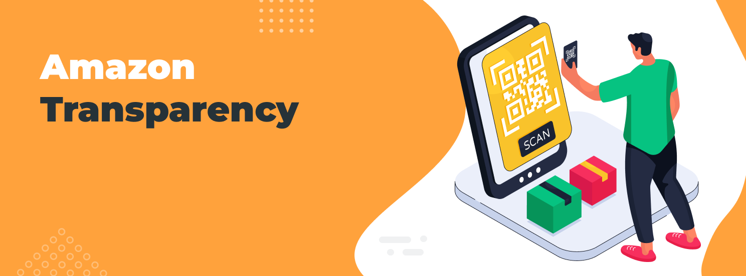 Amazon Transparency hero