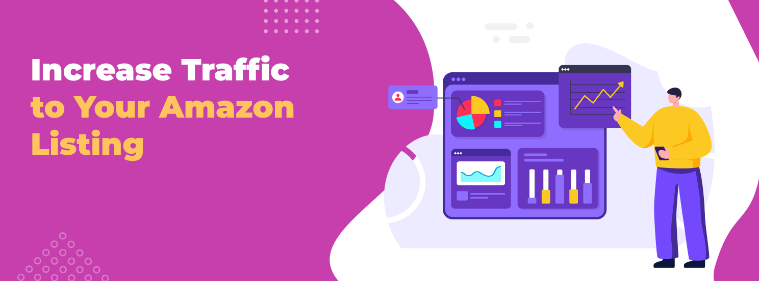 Increase Traffic to Amazon Listing hero