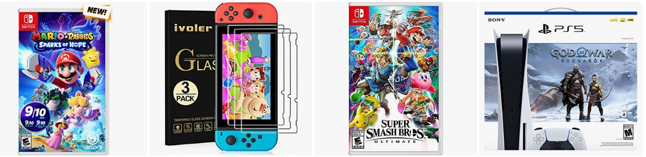 Video Games are One of the Top 20 Products for Flipping