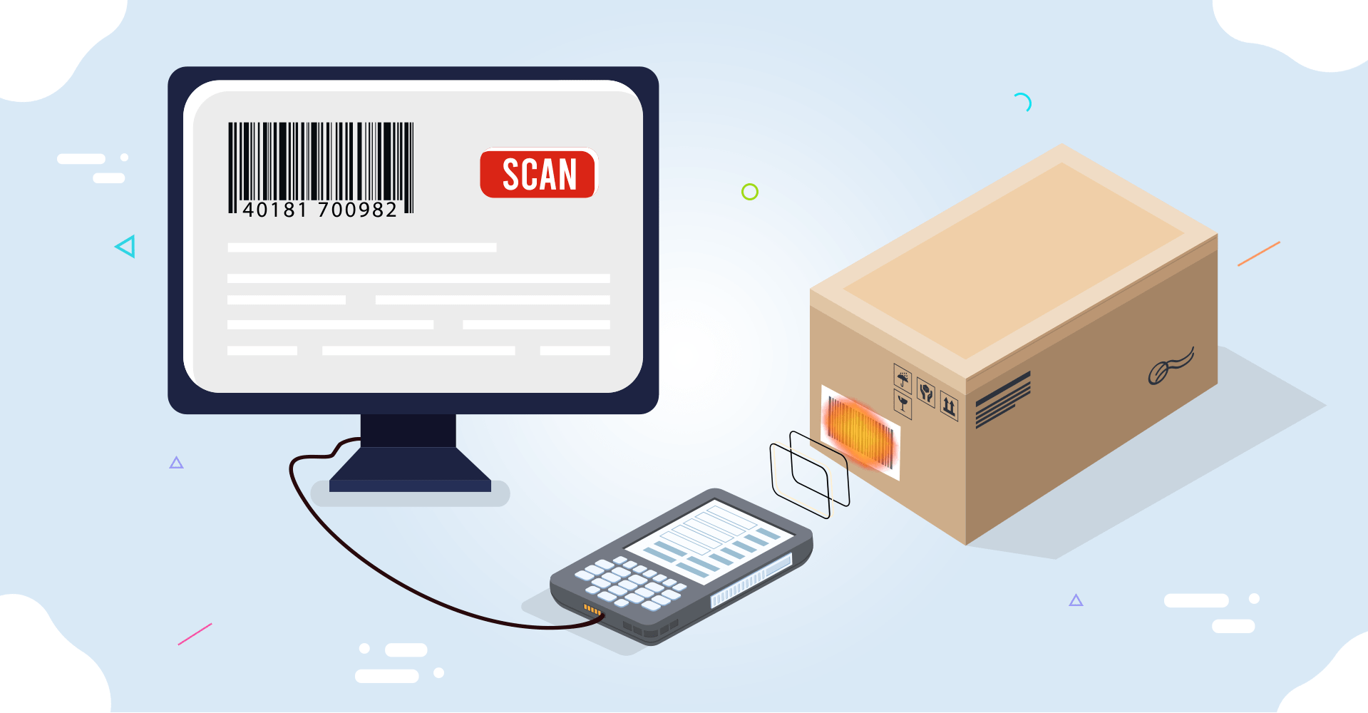 How to scan upc codes for amazon