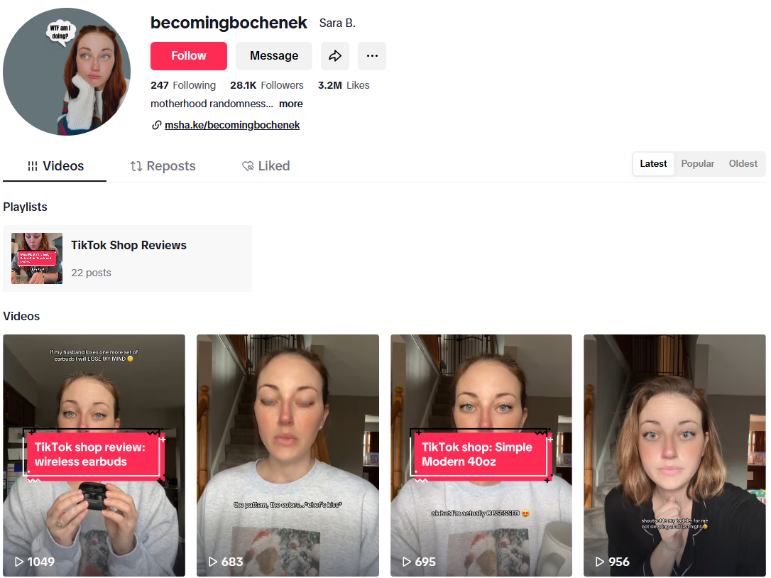 How to Make Money as a Stay-at-Home Mom or Dad influencer tiktok