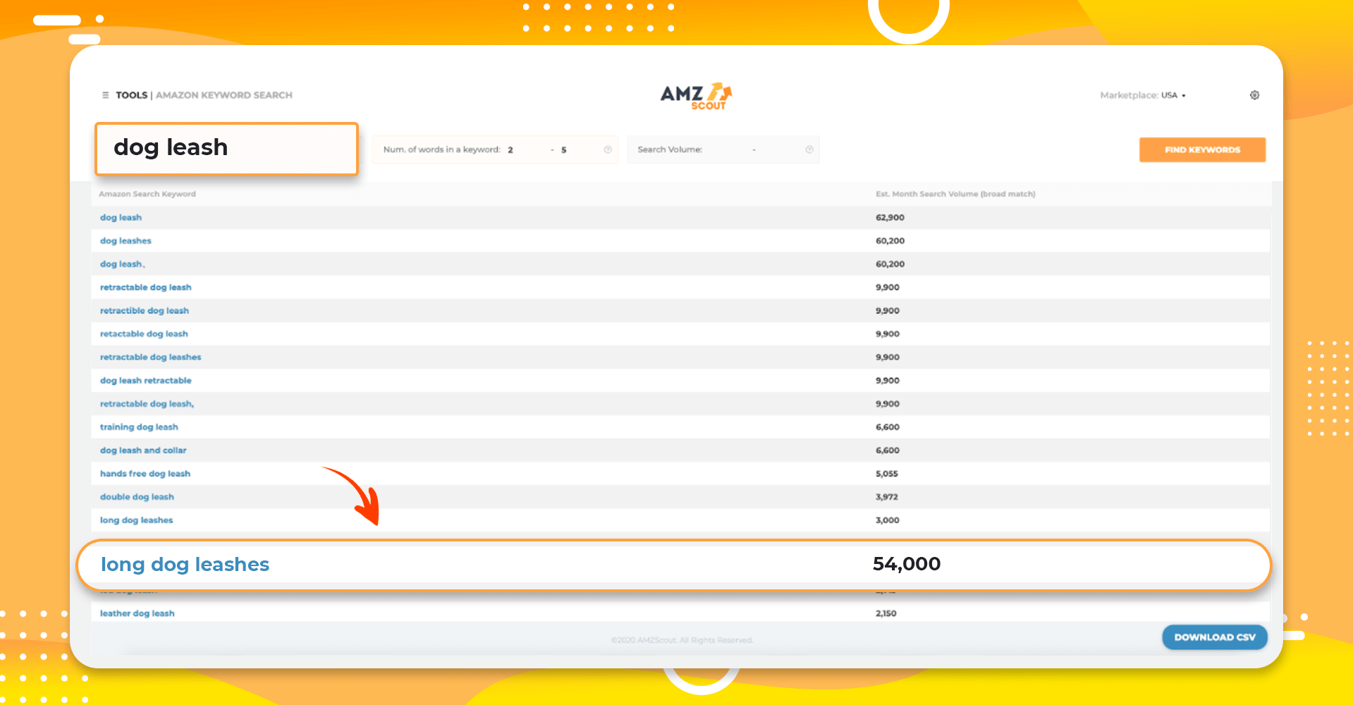 Use AMZScout to do Amazon keyword research