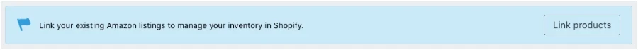 Link Shopify to your existing Amazon listings