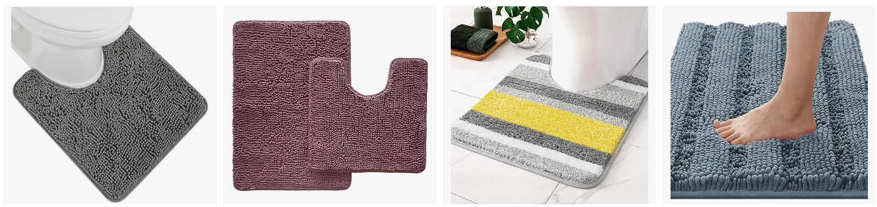 Toilet Rugs