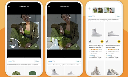 Amazon Visual Search Amazon Visual Search