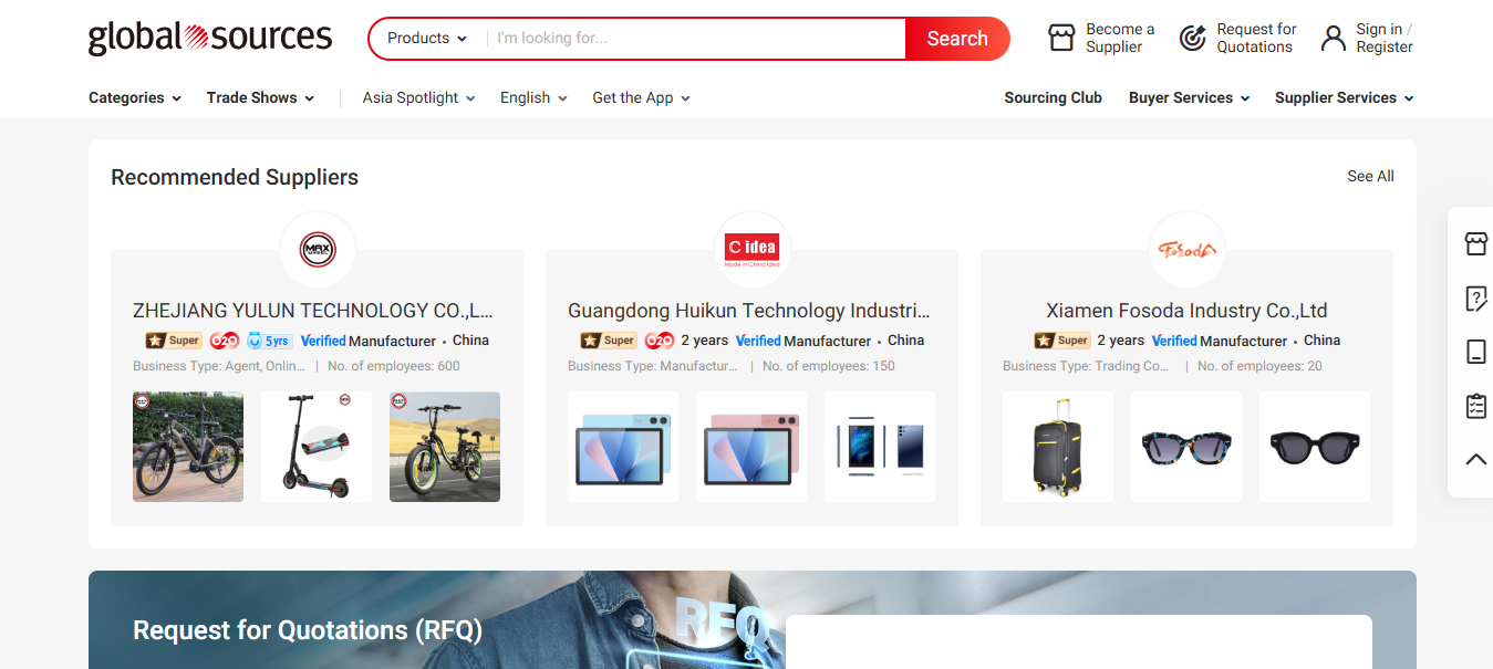 How to Find and Work with Overseas Suppliers Global Sources How to Find and Work with Overseas Suppliers Global Sources
