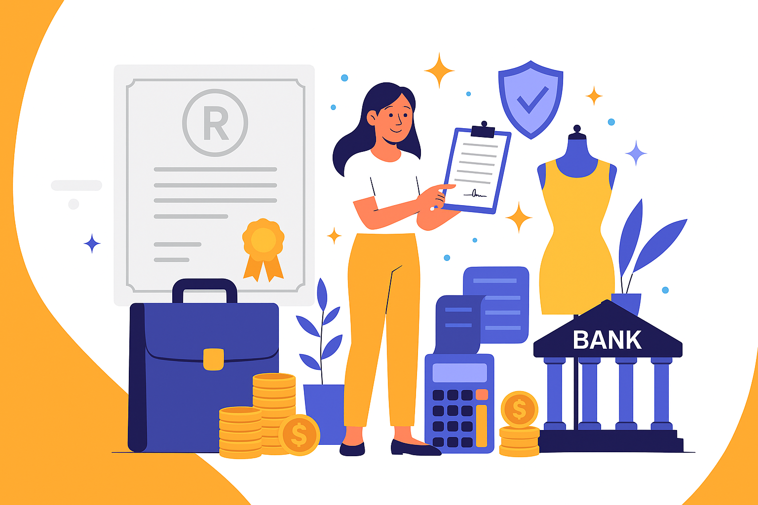 Manage Legal Aspects and Financials